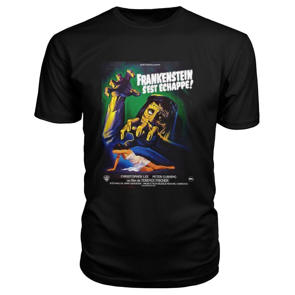 The Curse Of Frankenstein 1957 French Tshirt